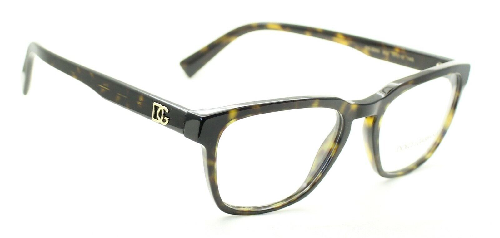 Dolce & Gabbana DG 3333 502 54mm Eyeglasses RX Optical Glasses Frames New Italy