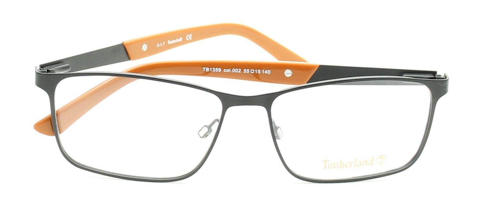 TIMBERLAND TB1359 002 55mm Eyewear FRAMES Glasses RX Optical Eyeglasses BNIB New