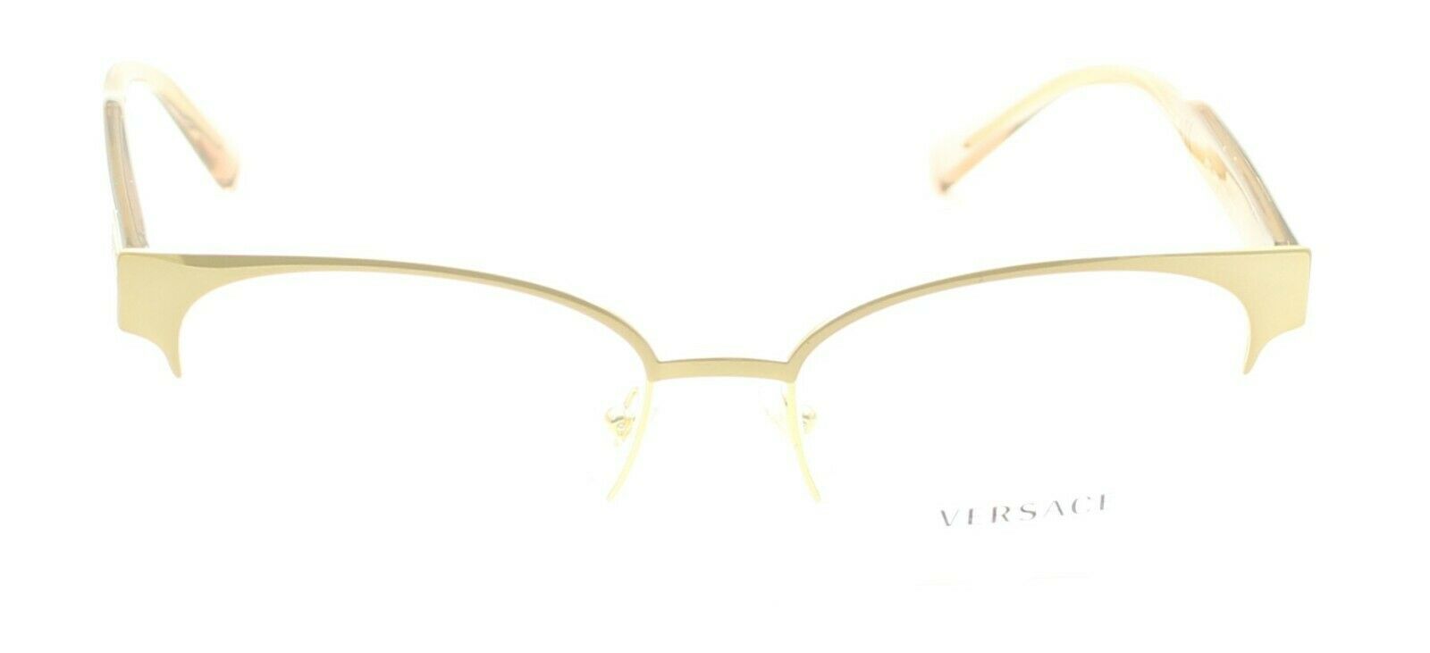 VERSACE 1265 1463 53mm Eyewear FRAMES Glasses RX Optical Eyeglasses New - Italy