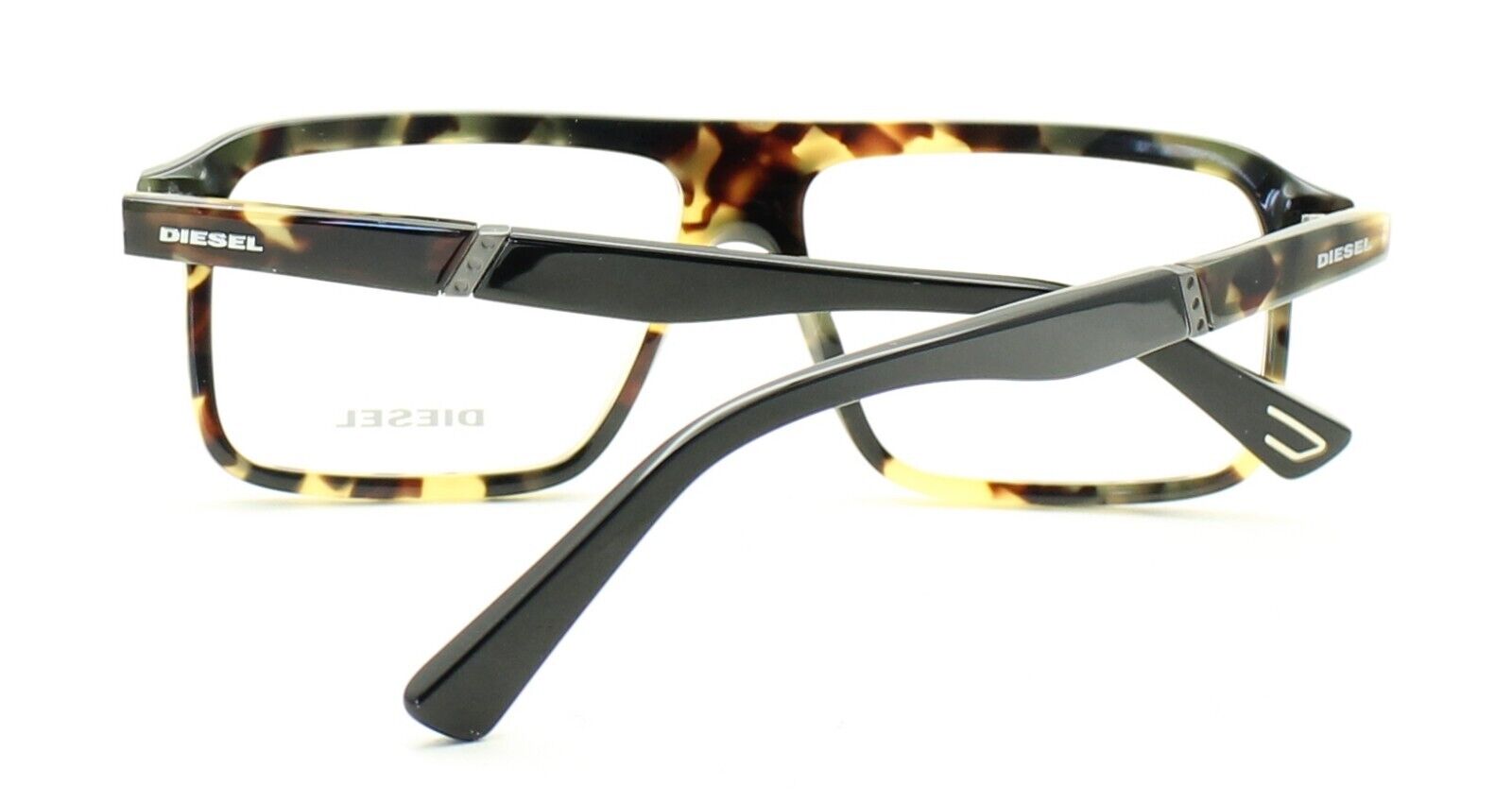 DIESEL DL5370 055 57mm Eyewear FRAMES RX Optical Eyeglasses Glasses New TRUSTED
