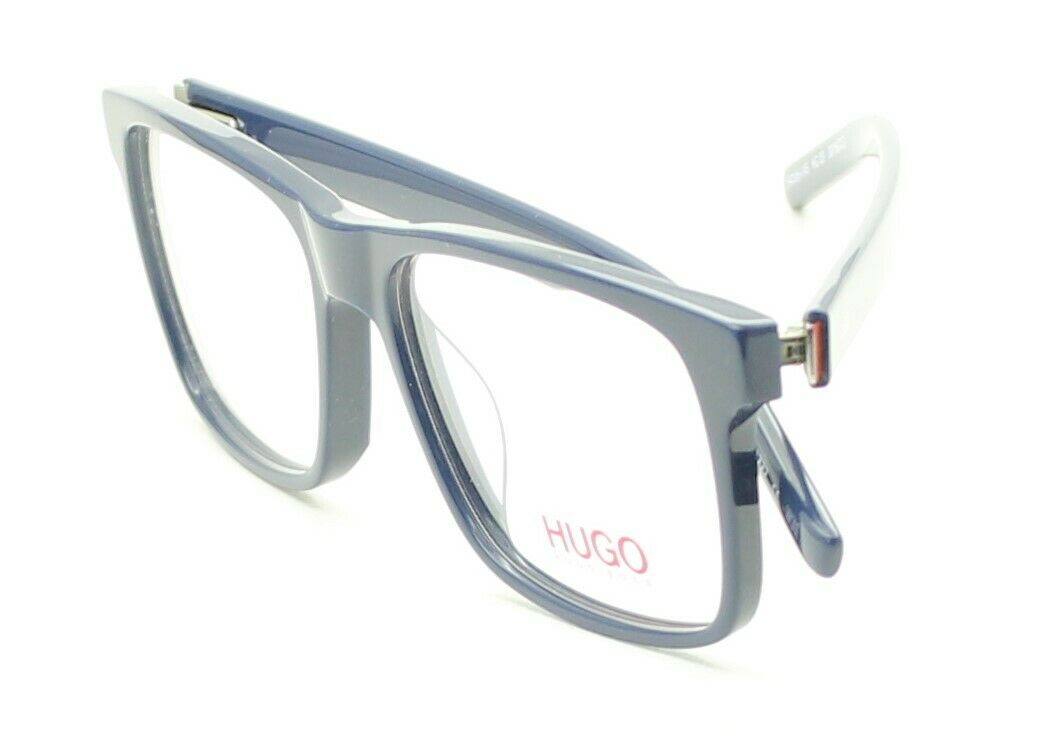 HUGO BOSS HG 03 Blue 54mm Eyewear FRAMES Glasses RX Optical Eyeglasses - Italy