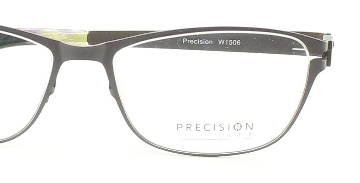 PRECISION LITE TITANIUM W1506 52mm Eyewear FRAMES RX Optical Eyeglasses Glasses