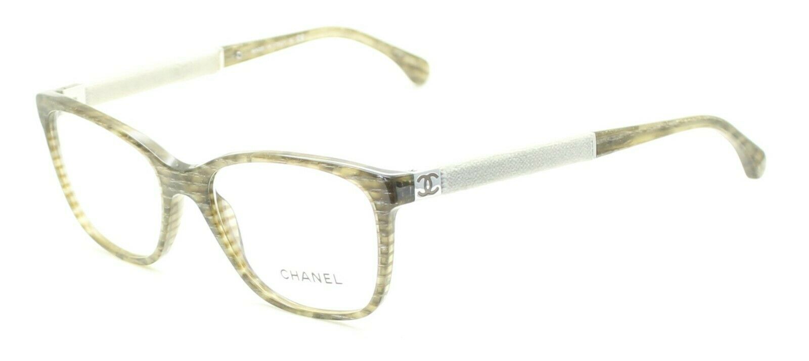 CHANEL 3262 c.1444 53mm Eyewear FRAMES Eyeglasses RX Optical Glasses New - Italy