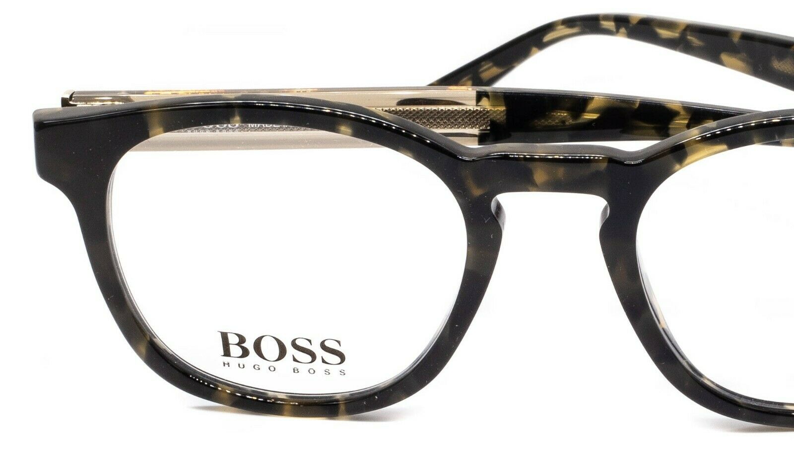 HUGO BOSS 0804 UHY 49mm Eyewear FRAMES Glasses RX Optical Eyeglasses New - Italy