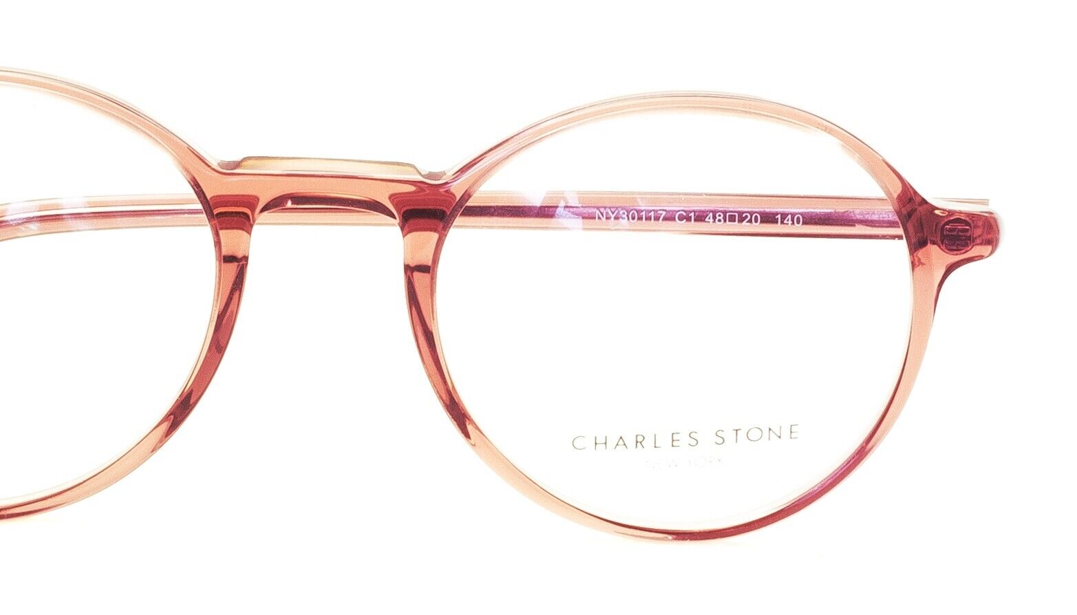 CHARLES STONE NY30117 C1 48mm RX Optical Eyewear FRAMES Eyeglasses Glasses - New