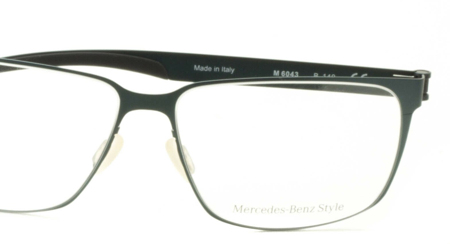 MERCEDES BENZ STYLE M 6043 B 57mm Eyewear FRAMES RX Optical Eyeglasses Glasses