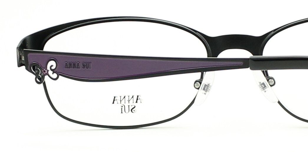 ANNA SUI AS182 001 54mm Eyewear RX Optical FRAMES Glasses Eyeglasses - New