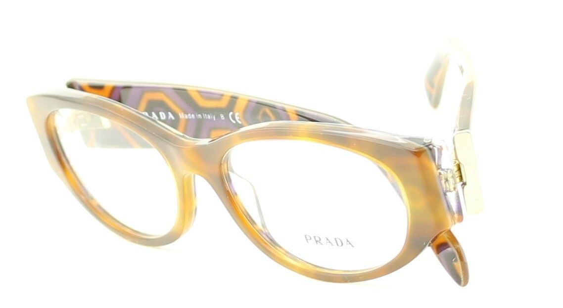 PRADA VPR 03P MAU-1O1 Eyewear FRAMES RX Optical Eyeglasses Glasses Italy-TRUSTED