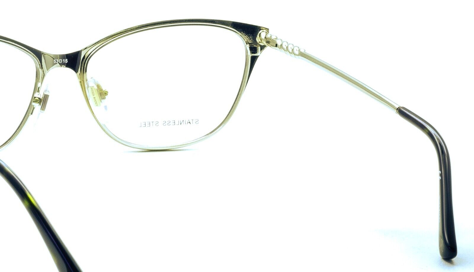 NINA RICCI VNR227S 320Y 53mm Eyewear FRAMES RX Optical Eyeglasses Glasses - New