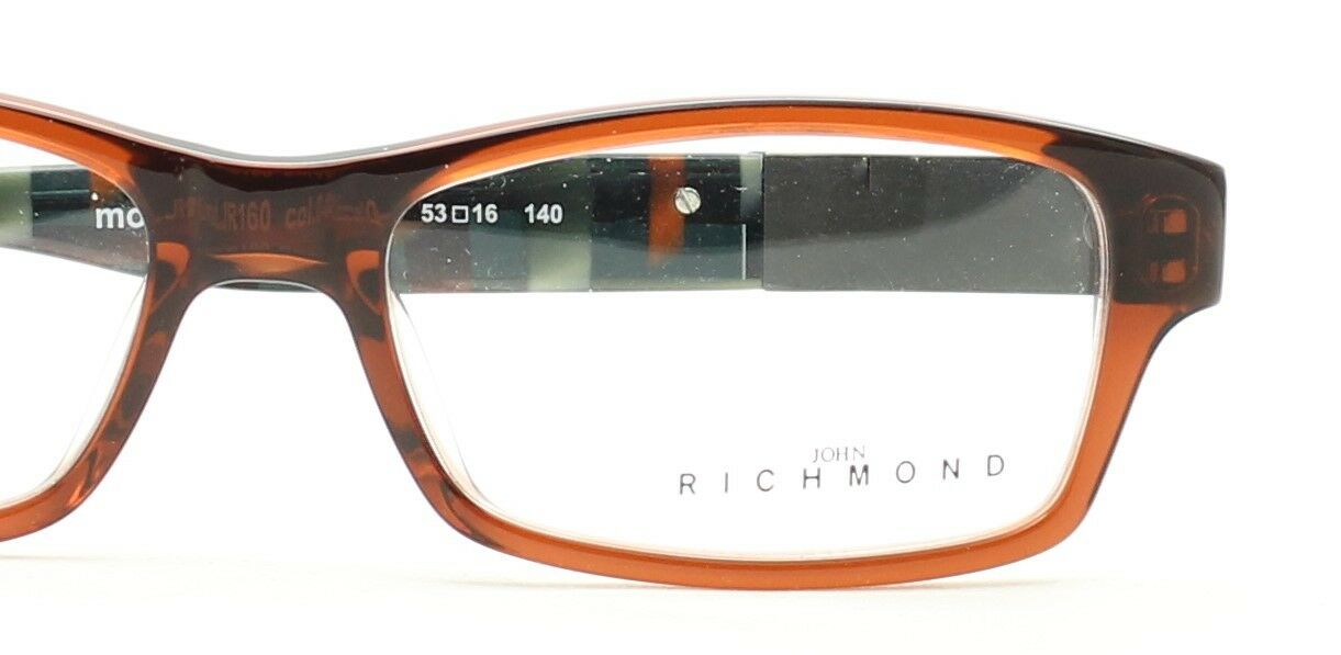 JOHN RICHMOND JR160 col.04 Eyewear RX Optical FRAMES NEW Eyeglasses BNIB - Italy