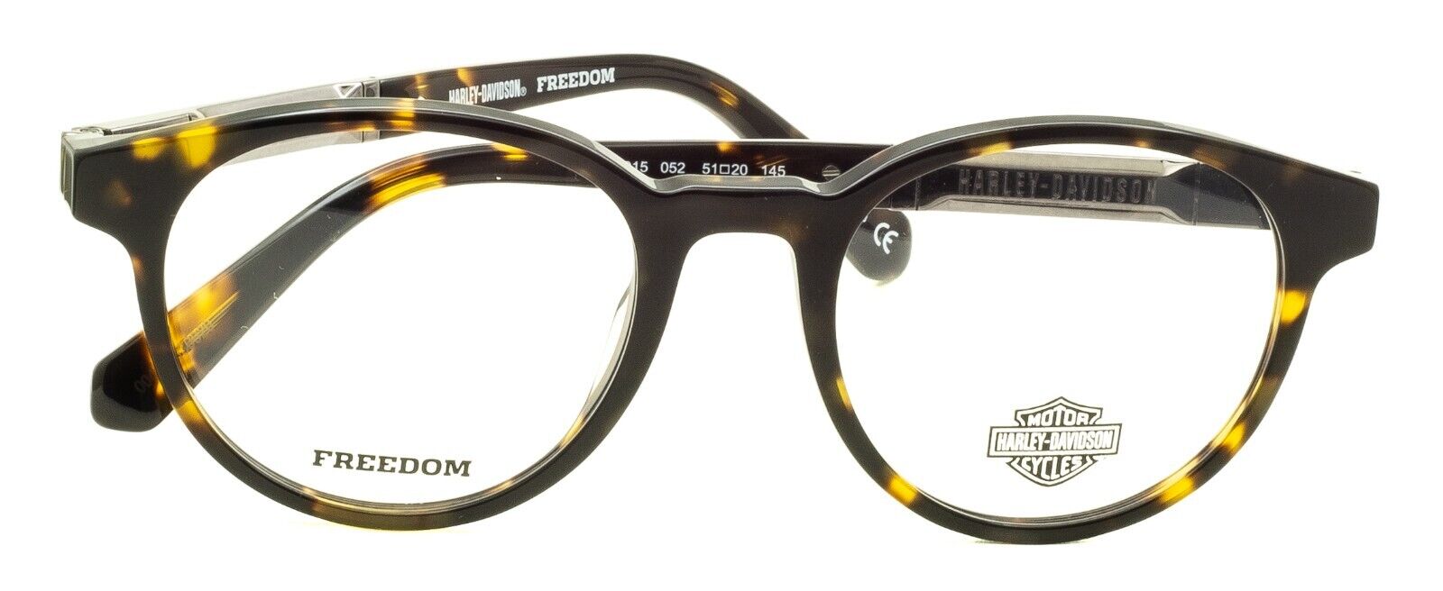 HARLEY-DAVIDSON HD9015/V 052 51mm Freedom Eyewear RX Optical Eyeglasses Glasses