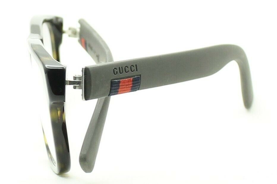 GUCCI GG 0174O 002 Eyewear FRAMES Glasses RX Optical Eyeglasses ITALY - New BNIB