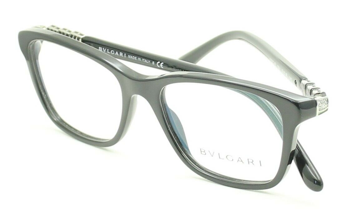 BVLGARI 4097-B 501 51mm Eyewear Glasses RX Optical Glasses FRAMES New - Italy