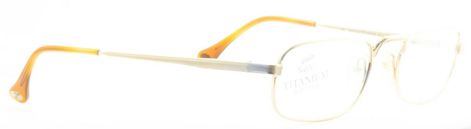 SAFILO 147 002 Titanium RX Optical FRAMES NEW Glasses Eyewear Eyeglasses-TRUSTED