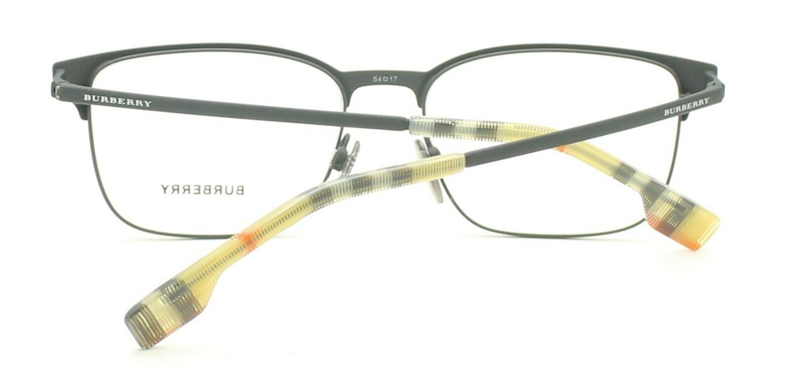 BURBERRY B 1332 1283 54mm Eyewear FRAMES RX Optical Glasses Eyeglasses Italy New