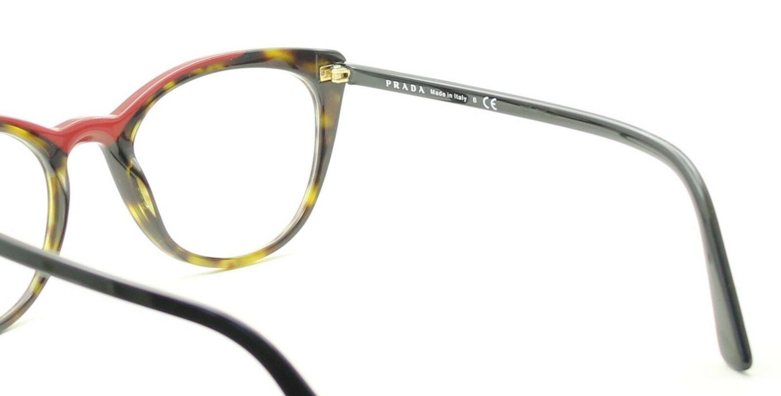 PRADA VPR 07V 320-1O1 51mm Eyewear FRAMES RX Optical Eyeglasses Glasses - Italy