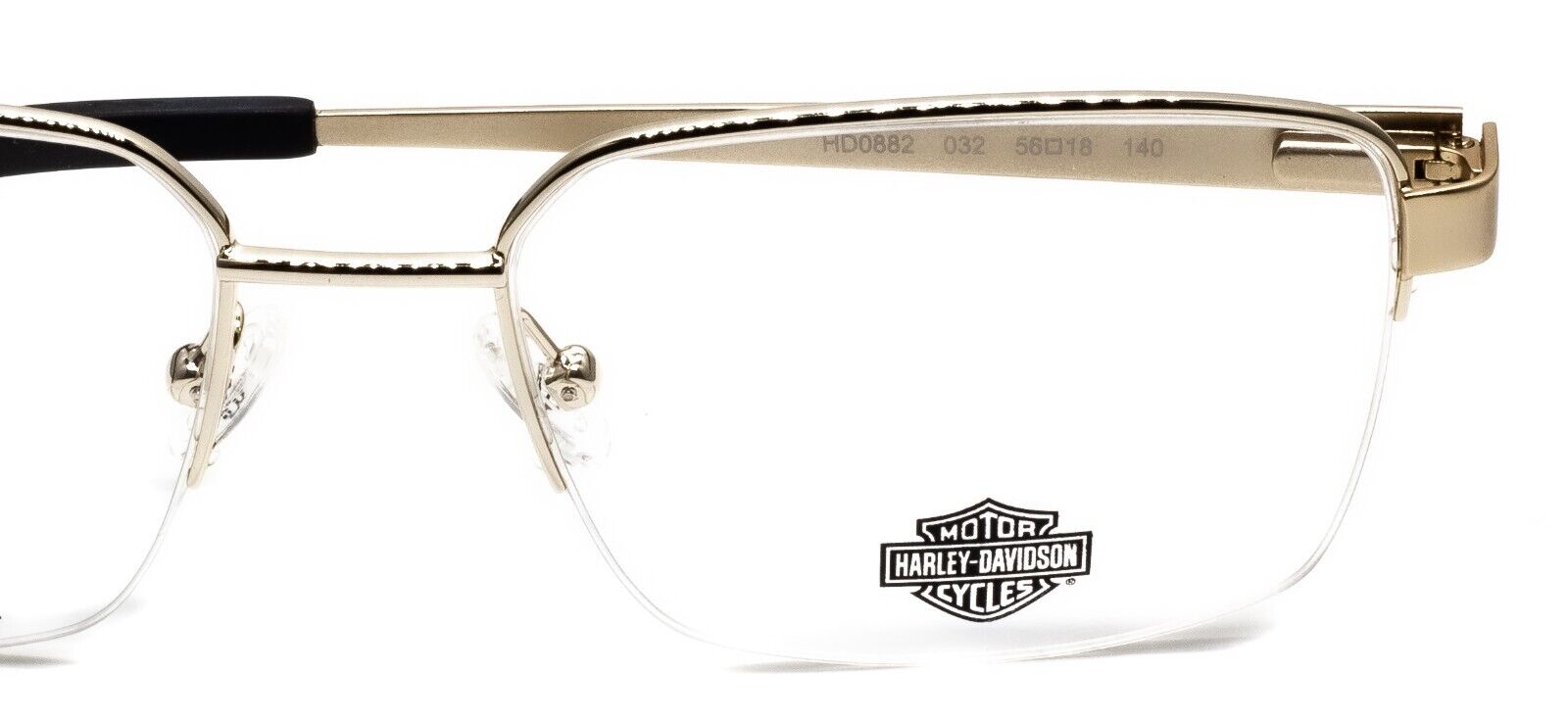 HARLEY-DAVIDSON HD0882 032 56mm Eyewear FRAMES RX Optical Eyeglasses Glasses