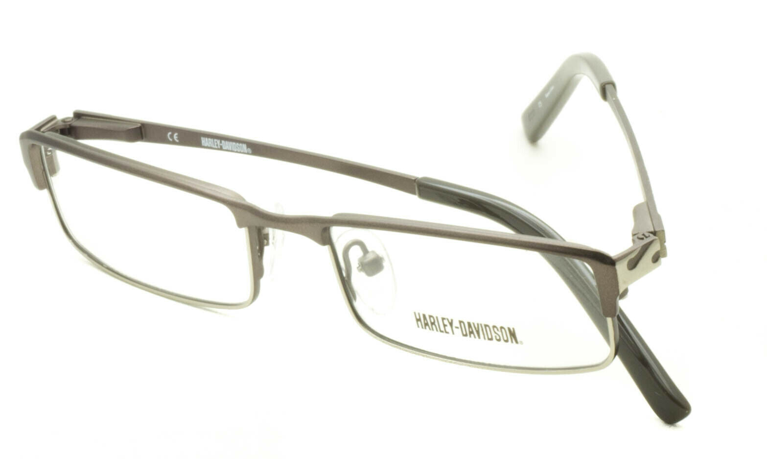 HARLEY-DAVIDSON HD 346 SBRN 49mm Eyewear FRAMES RX Optical Eyeglasses GlassesNew