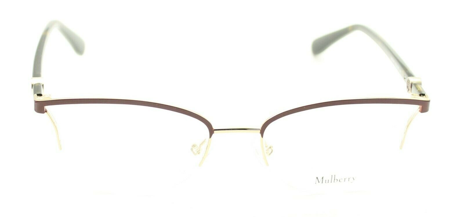 MULBERRY VML029 COL. 0307 50mm Eyewear RX Optical FRAMES Glasses Eyeglasses New