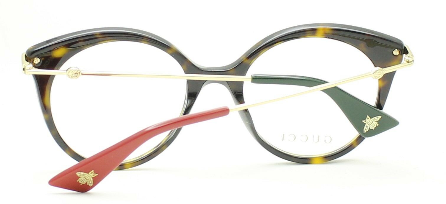 GUCCI GG 0109O 002 Eyewear FRAMES NEW Glasses RX Optical Eyeglasses JAPAN - BNIB