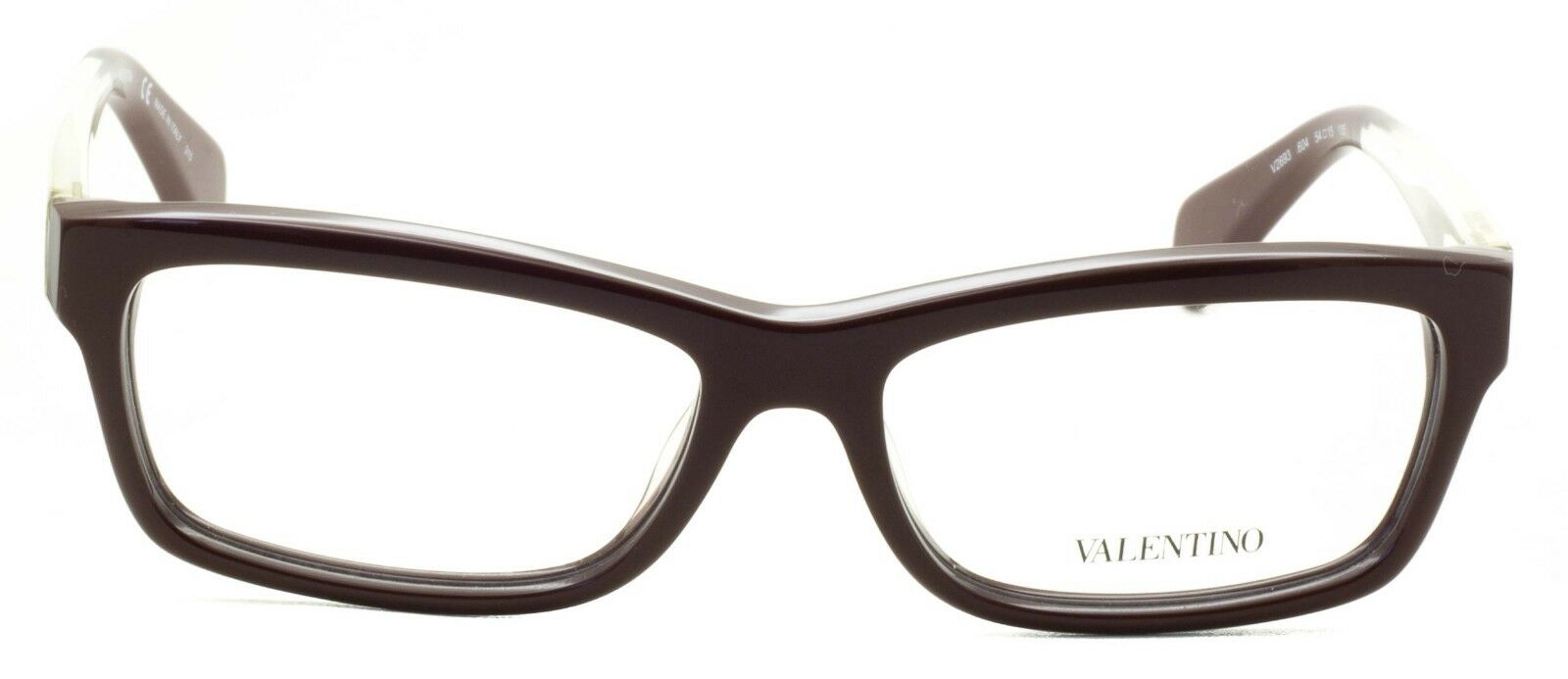 VALENTINO V2693 604 54mm Eyewear FRAMES RX Optical Eyeglasses Glasses New -Italy