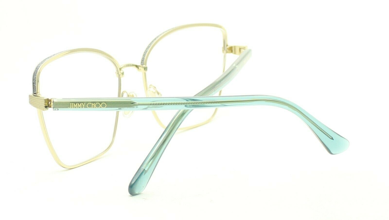 JIMMY CHOO JC266 J5G 56mm Eyewear Glasses RX Optical Glasses FRAMES New - Italy