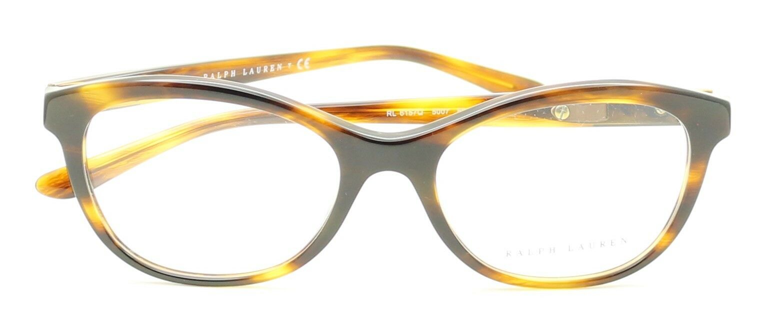 RALPH LAUREN RL 6157Q 5007 53mm Eyewear FRAMES RX Optical Eyeglasses Glasses New