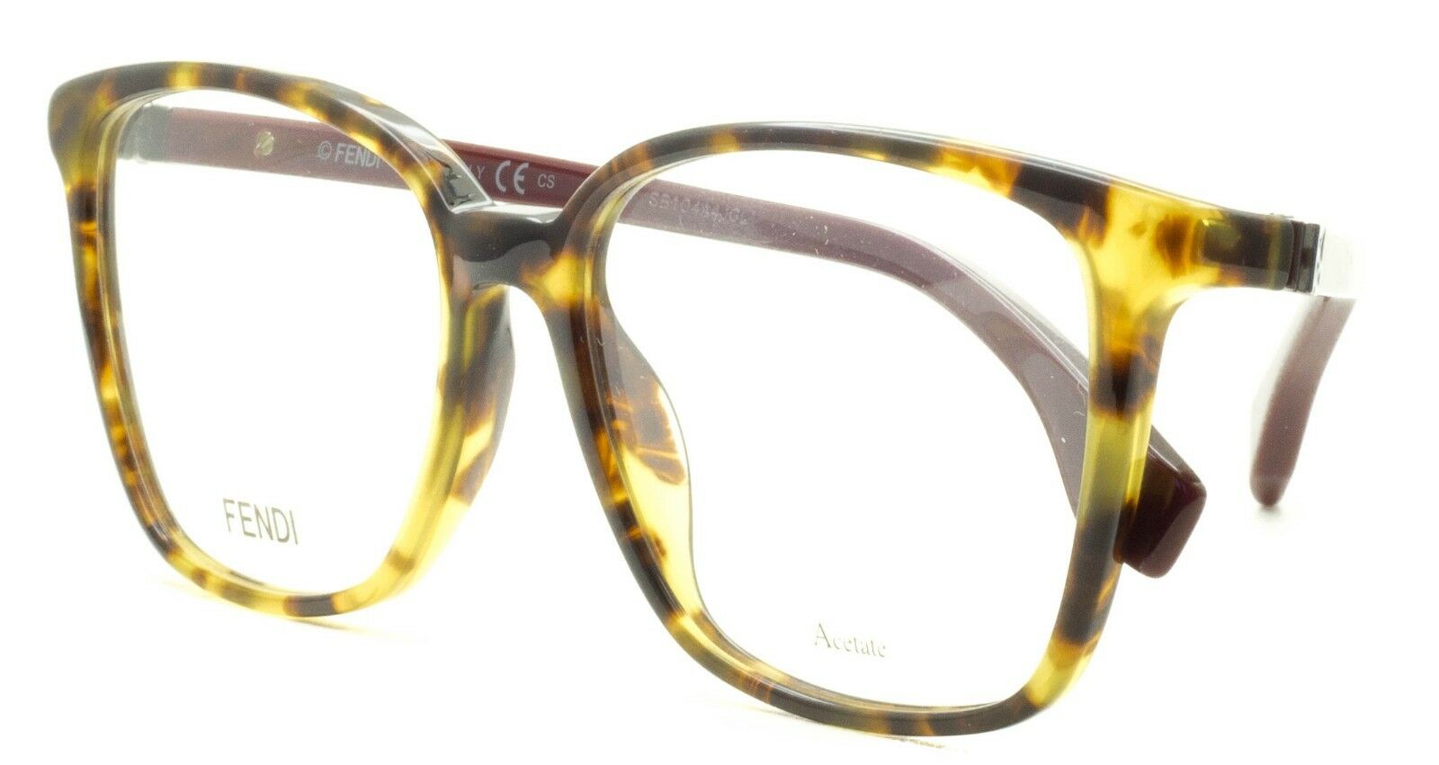 FENDI FF 0111 H2C Eyewear RX Optical FRAMES NEW Glasses Eyeglasses Italy - BNIB