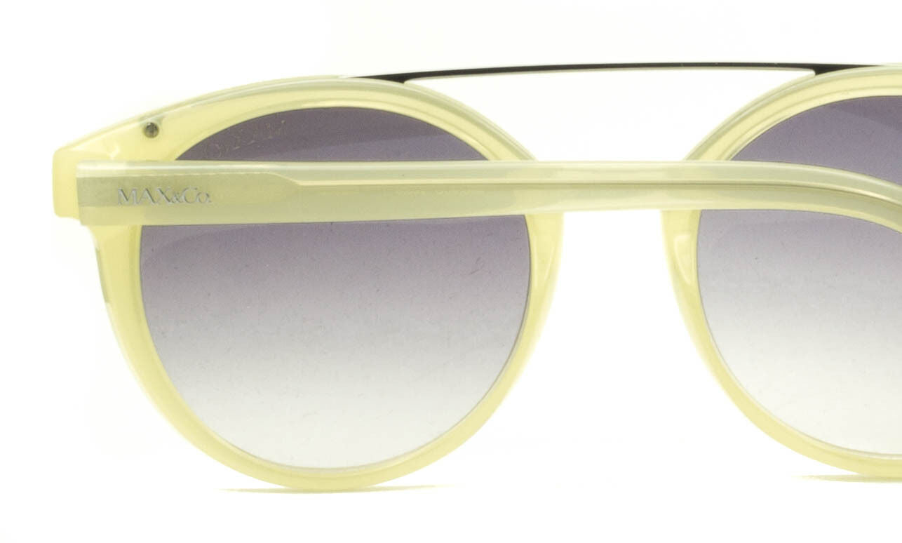 MAX & CO. 260/S MQ89C Opal Light Yellow Sunglasses Eyewear Shades Glasses - New