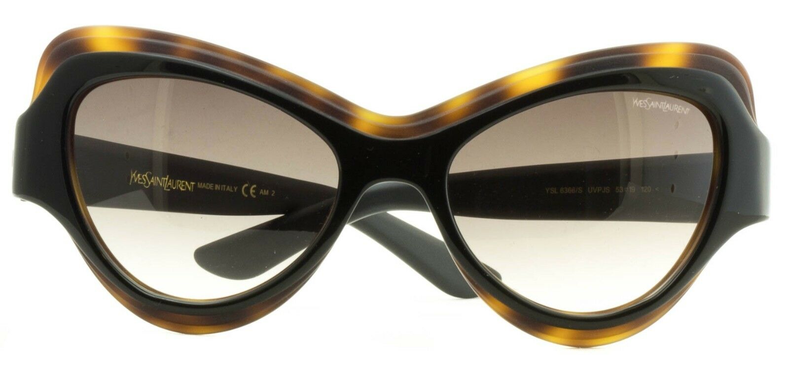 Yves Saint Laurent YSL 6366 S UVPJS Shades Eyeglasses New- - GGV Eyewear