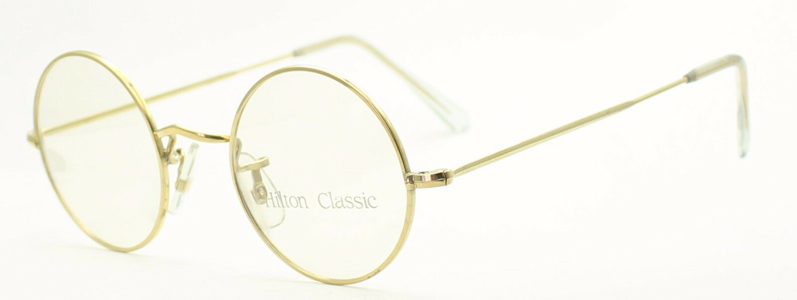 Hilton Classic 2 (SAVILE ROW) Round Gold 1034 42x20mm FRAMES RX Optical Glasses