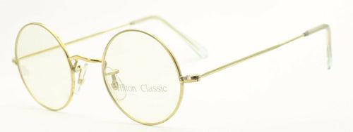 Hilton Classic 2 (SAVILE ROW) Round Gold 1034 42x20mm FRAMES RX Optical Glasses