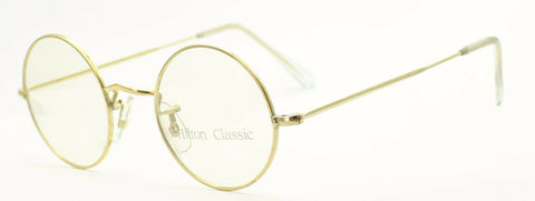 Hilton Classic 1 (SAVILE ROW) Panto Blonde 1074 49x22mm FRAMES RX Optical - NOS