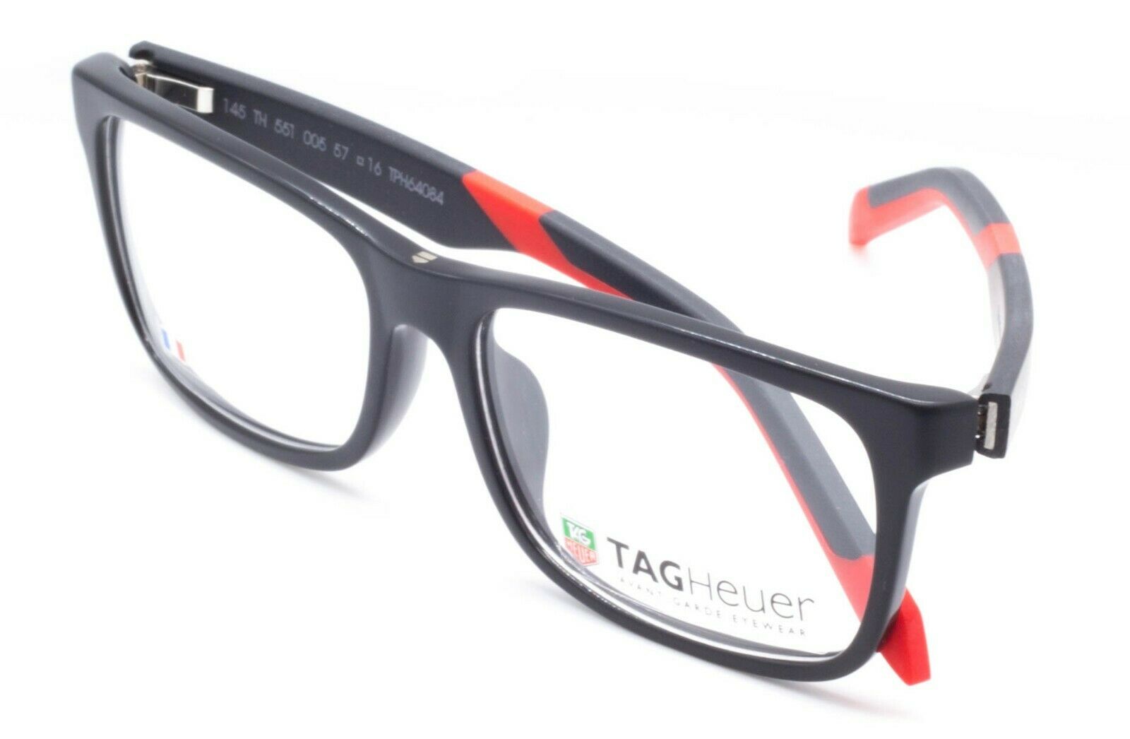 TAG HEUER B-URBAN TH 551 005 57mm Eyewear FRAMES RX Optical Glasses Eyeglasses