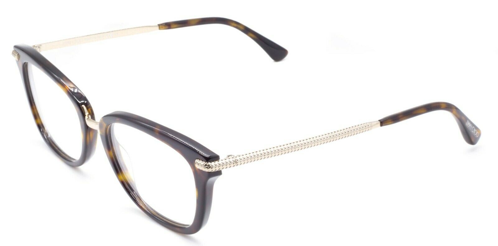 JIMMY CHOO JC218 086 52mm Eyewear Glasses RX Optical Glasses FRAMES New - Italy