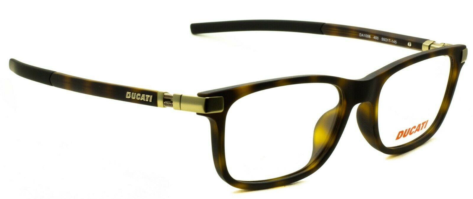 DUCATI DA1006 400 55mm FRAMES Glasses RX Optical Eyewear Eyeglasses BNIB - New