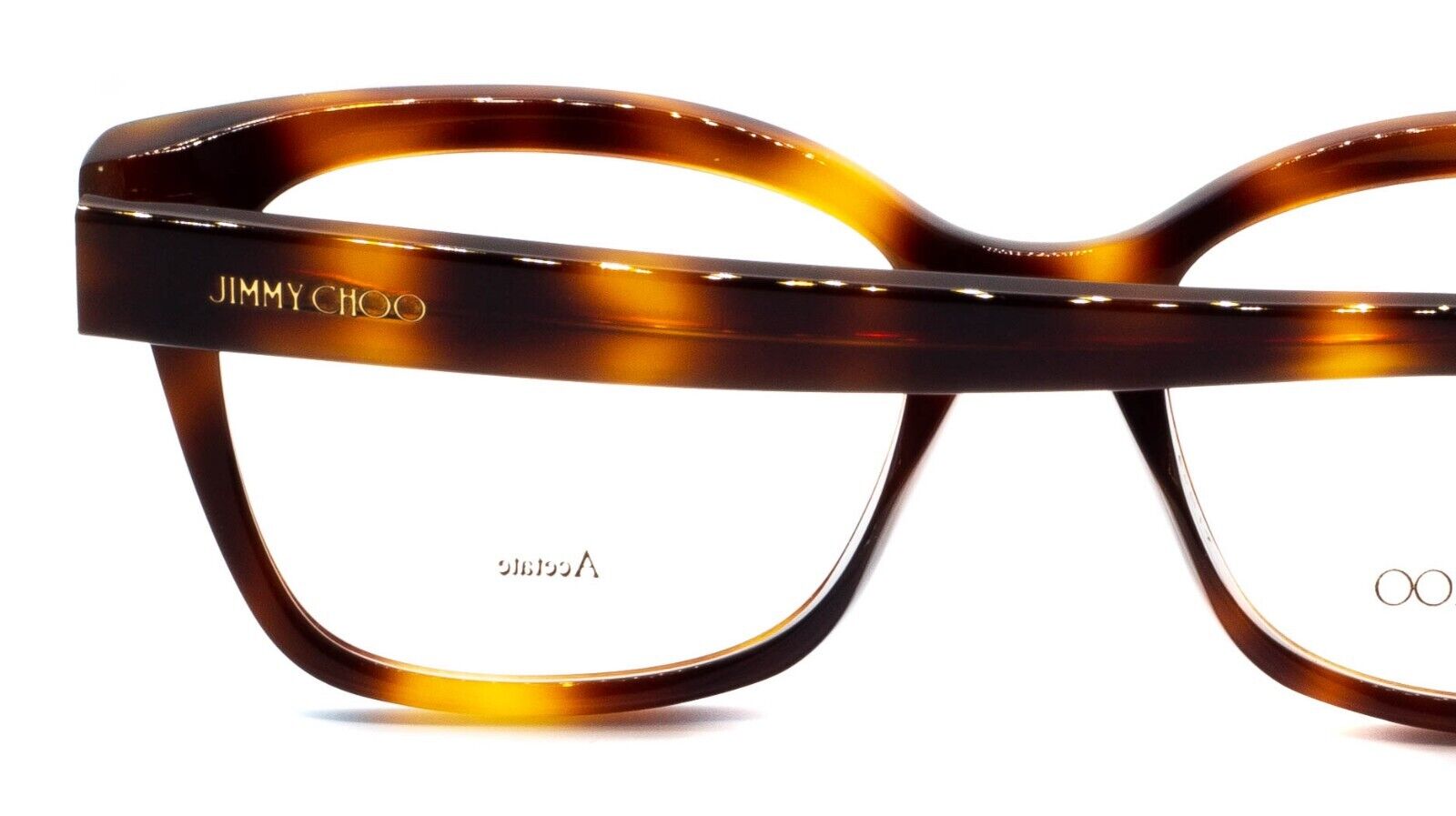 JIMMY CHOO JC 150 Q9W 50mm Eyewear Glasses RX Optical Glasses FRAMES New - Italy