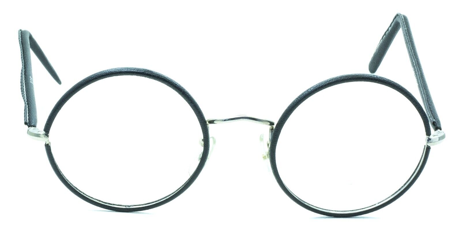 B.O.I.C.LONDON LINE (SAVILE ROW Round 49x22mm Rhodium Black RX Optical Glasses