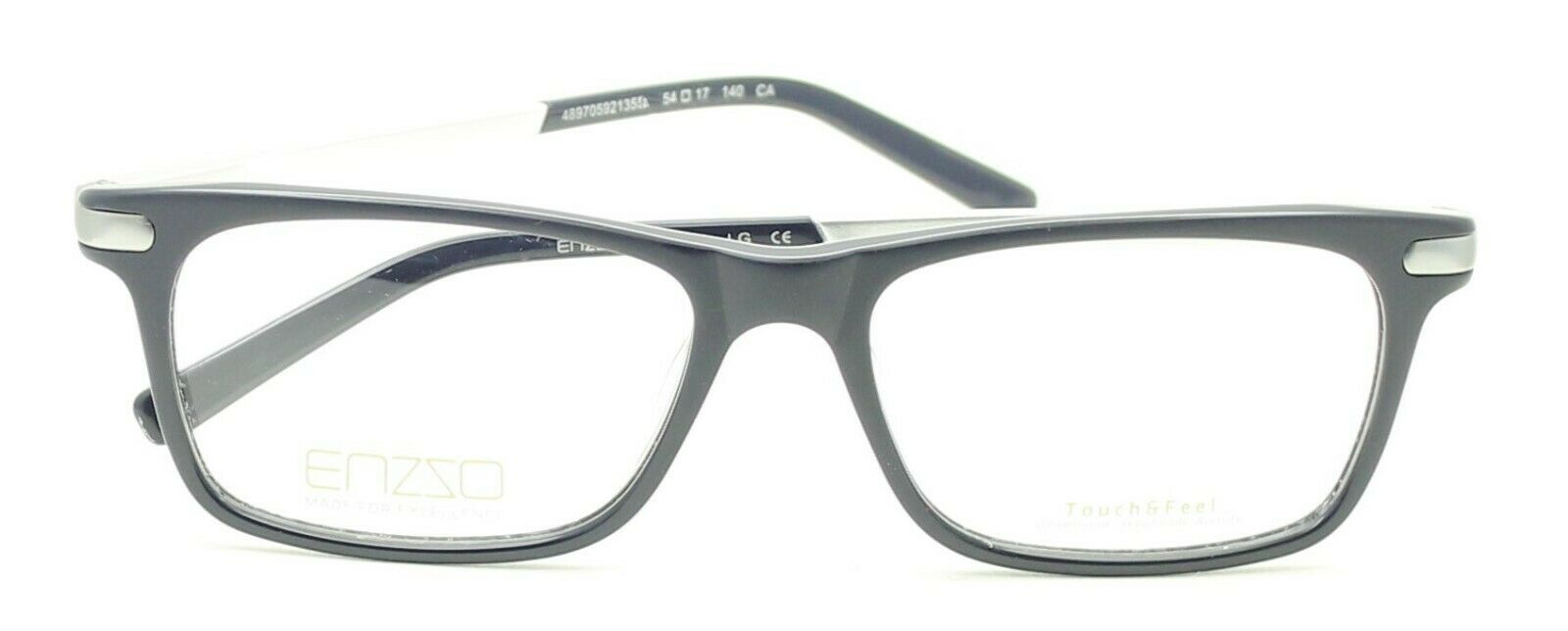 ENZZO EZAM51 LG Aluminium 54mm RX Optical FRAMES Glasses Eyewear Eyeglasses -New