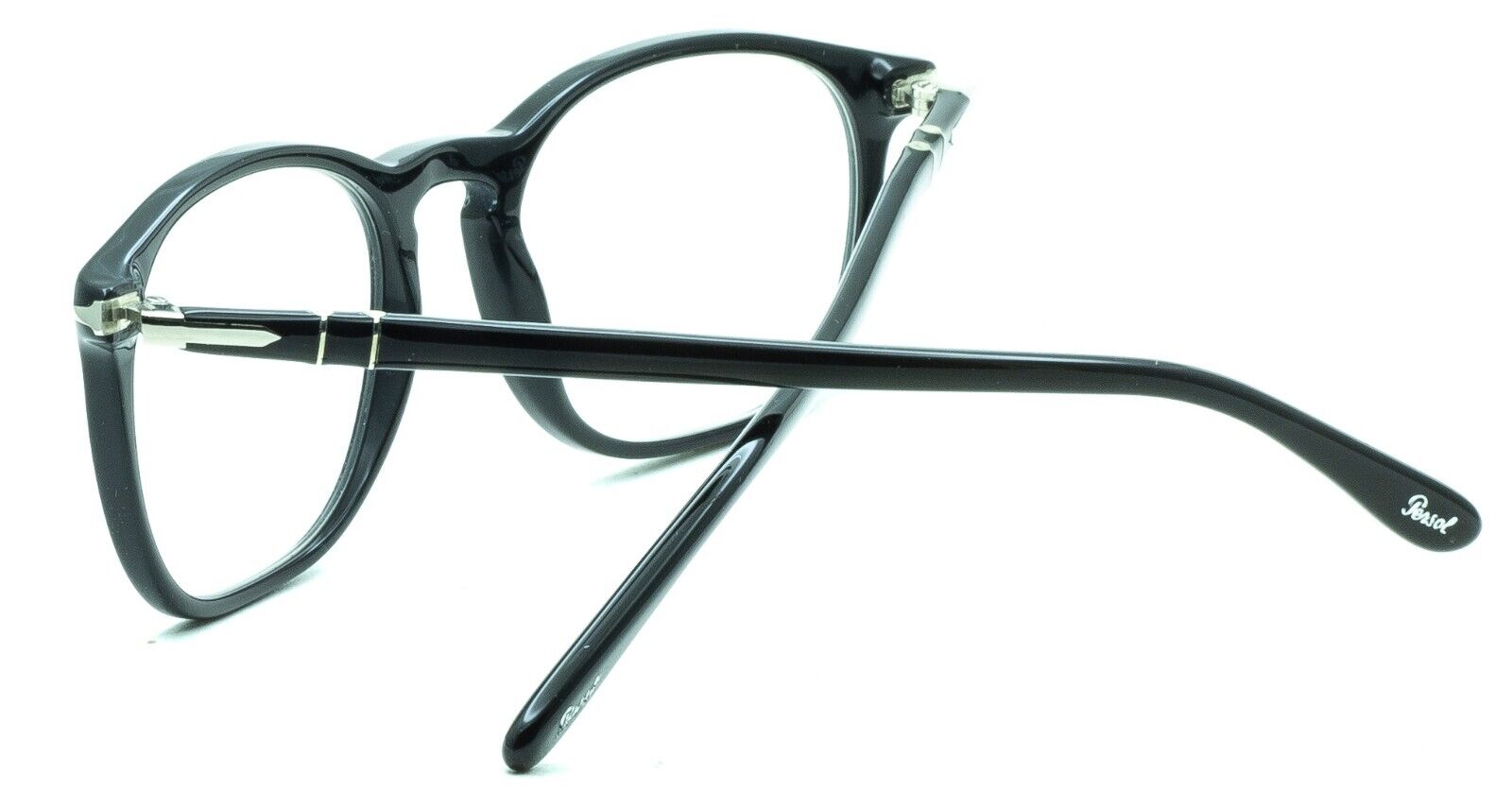 PERSOL 3007-V 95 52mm Black Eyewear FRAMES Glasses RX Optical Eyeglasses - Italy