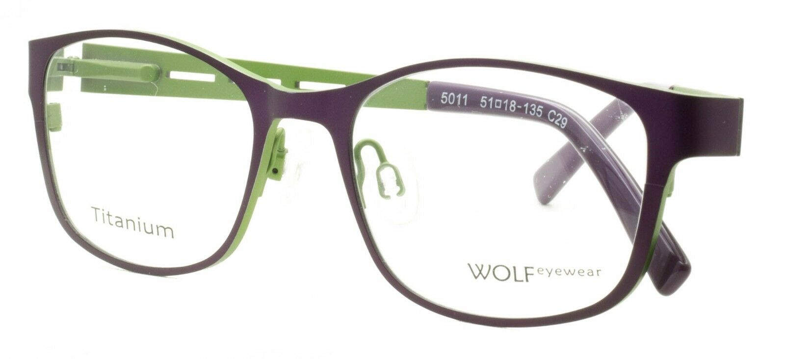 WOLF EYEWEAR 5011 C29 FRAMES RX Optical Glasses Eyeglasses Eyewear New -TRUSTED