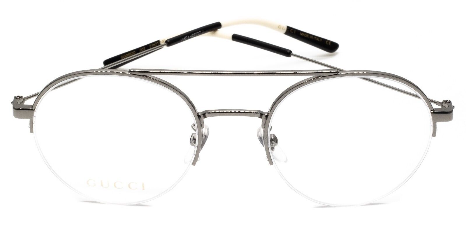 GUCCI GG0682O 002 51mm Eyewear FRAMES Glasses RX Optical Eyeglasses New - Italy