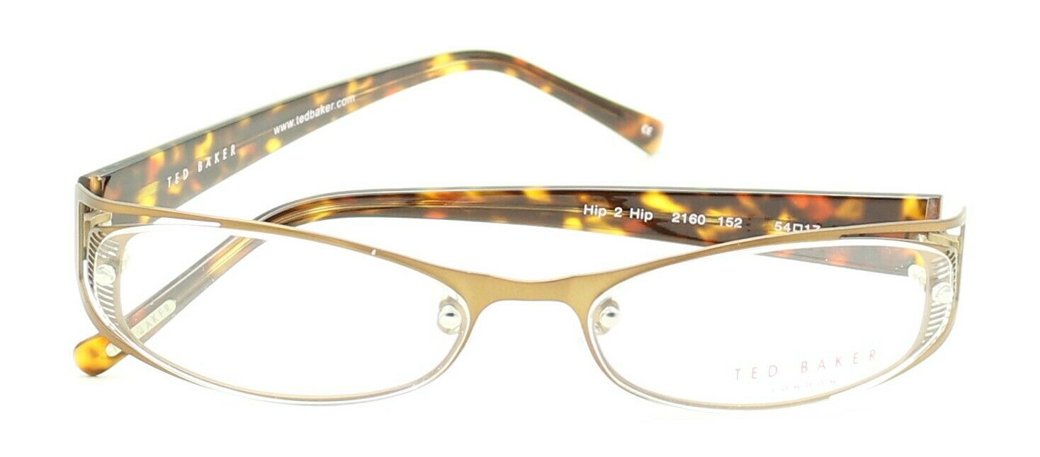 TED BAKER 2160 152 Hip 2 Hip 54mm Eyewear FRAMES Glasses RX Optical Eyeglasses