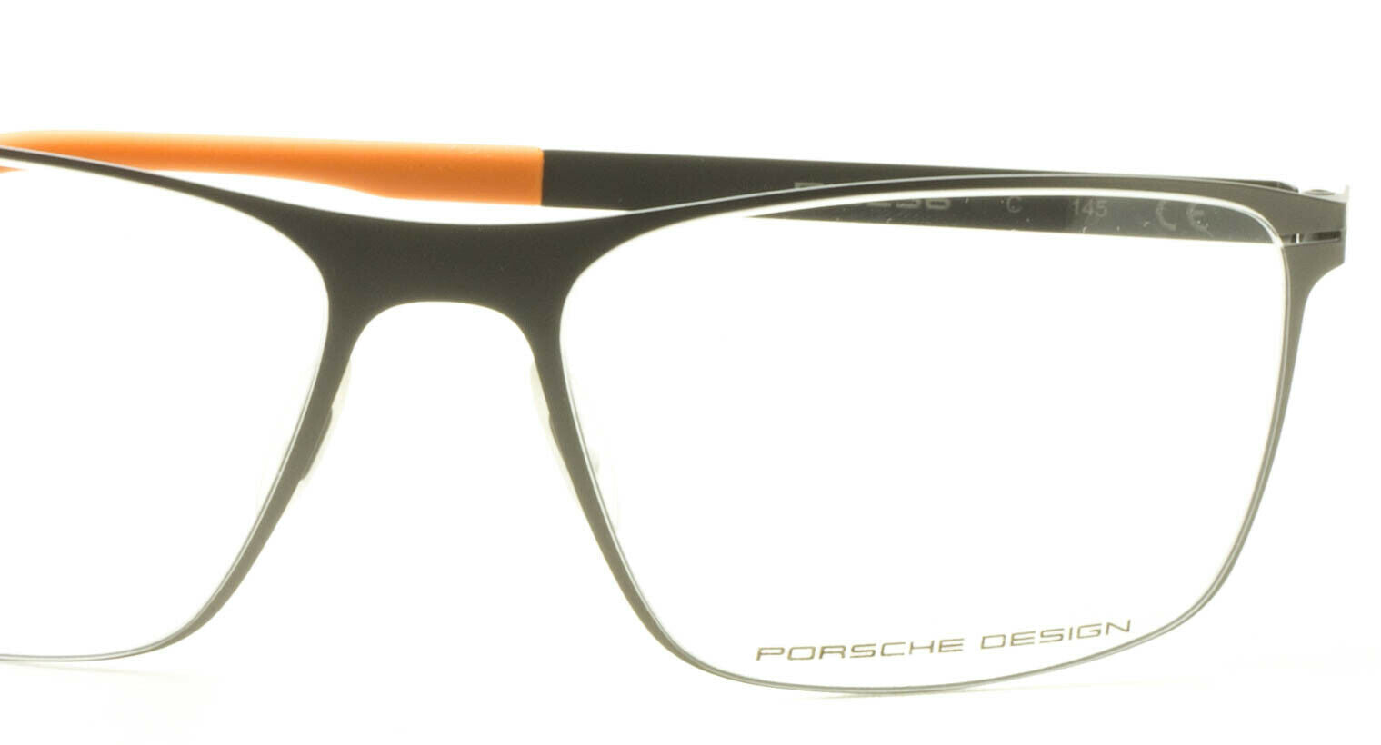 PORSCHE DESIGN P8256 C 57mm Eyewear RX Optical FRAMES Glasses Eyeglasses - Italy