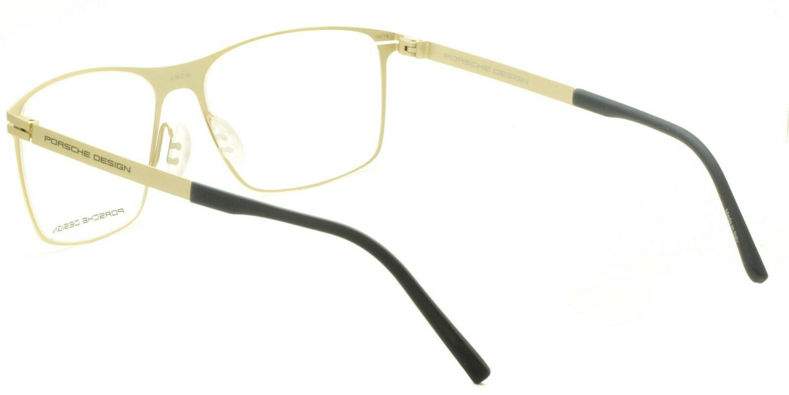 PORSCHE DESIGN P8256 B Eyewear RX Optical FRAMES Glasses Eyeglasses ITALY - New