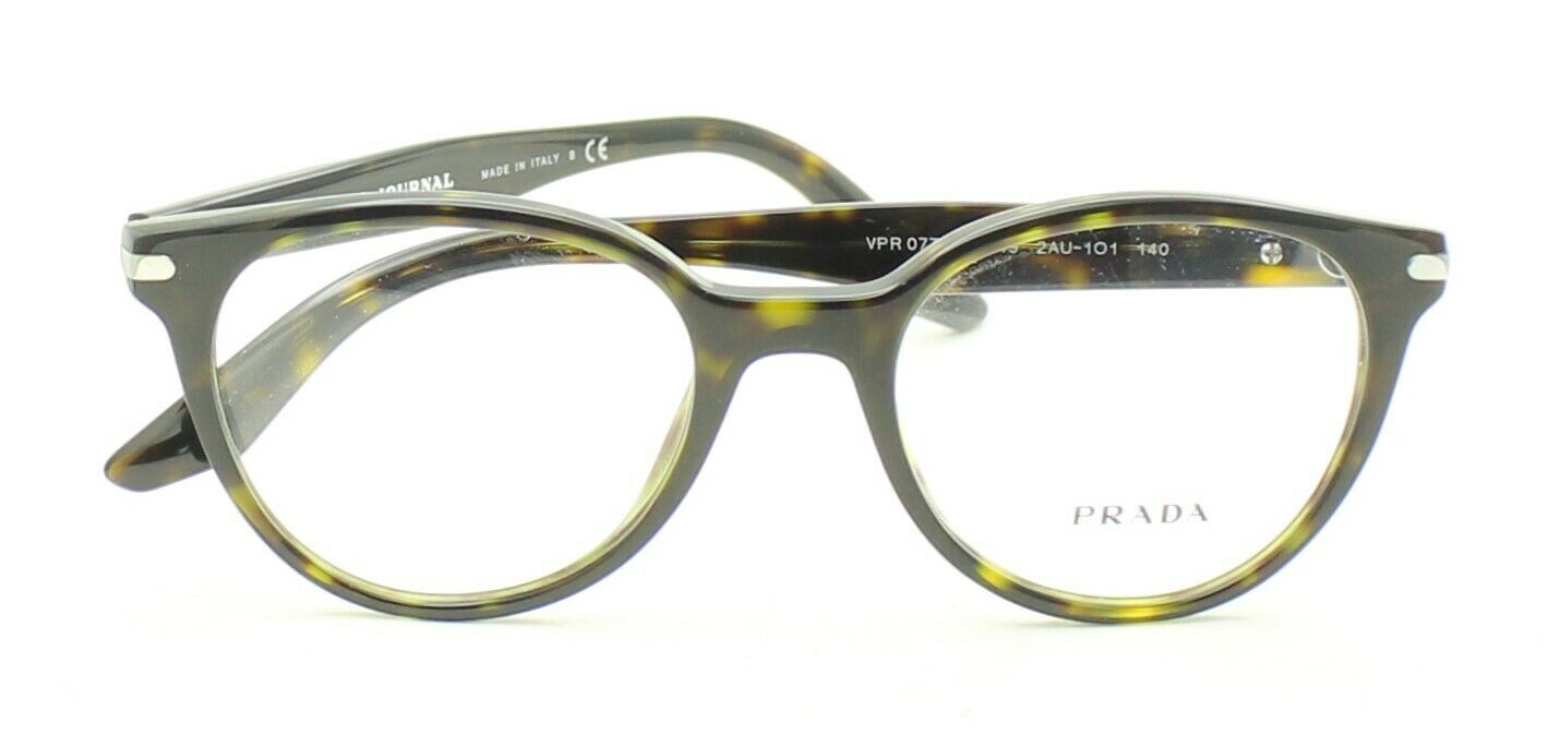 PRADA JOURNAL VPR 07T 2AU-1O1 Eyewear FRAMES RX Optical Eyeglasses Glasses Italy