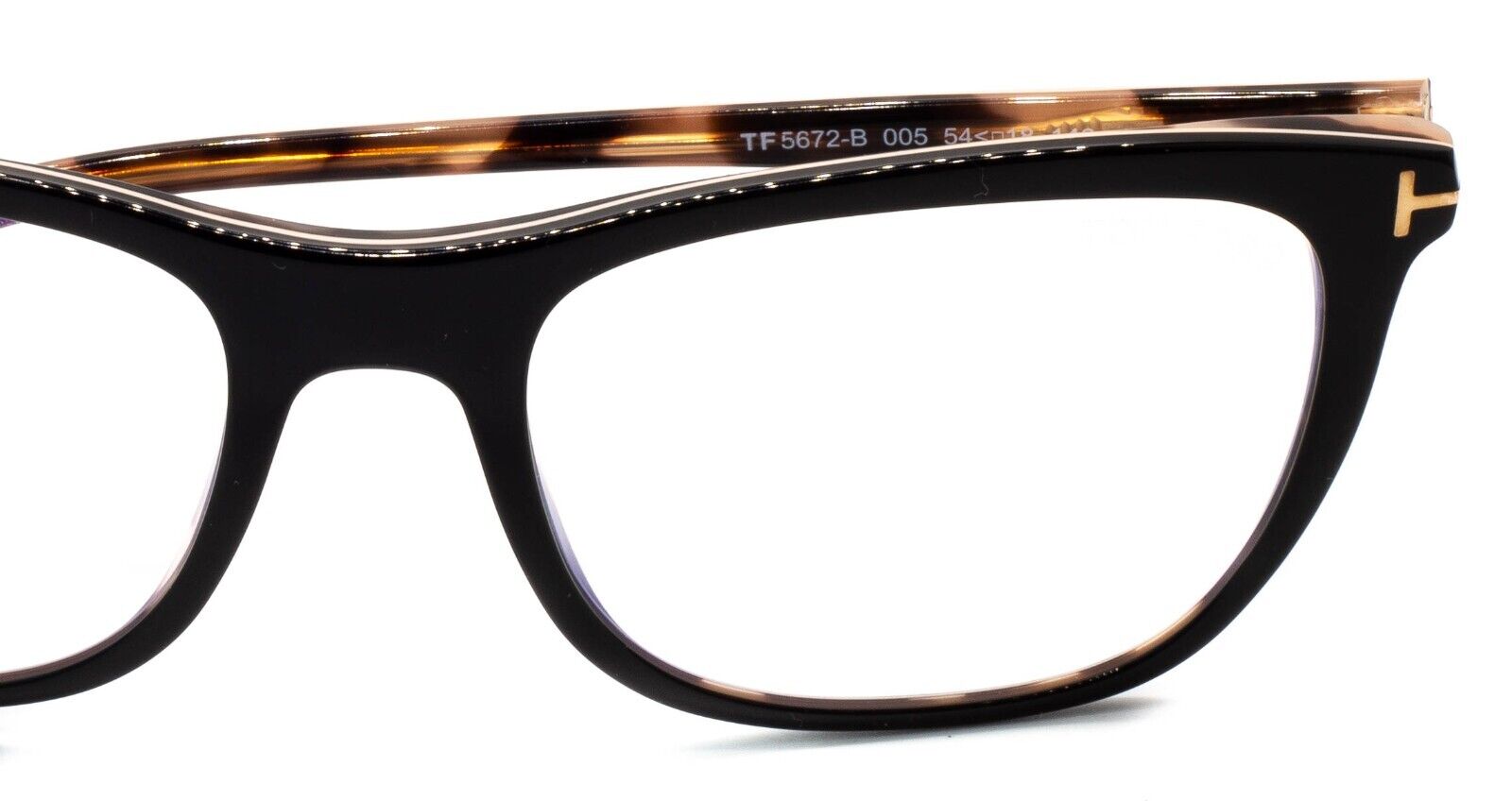 TOM FORD TF 5672-B 005 54mm Eyewear FRAMES RX Optical Eyeglasses Glasses - Italy