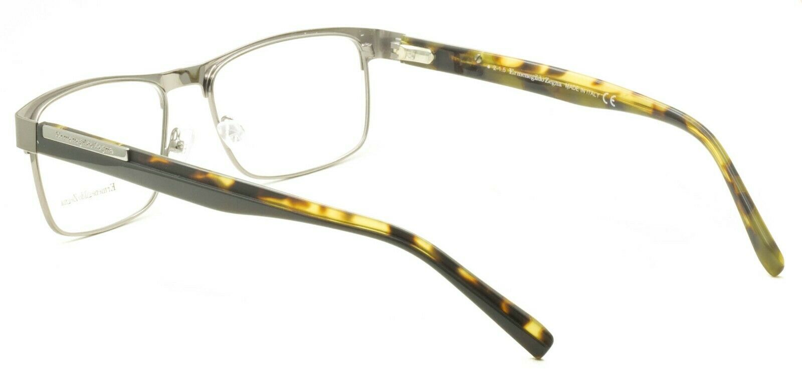 ERMENEGILDO ZEGNA EZ 5031 008 54mm FRAMES Glasses Eyewear RX Optical New - Italy