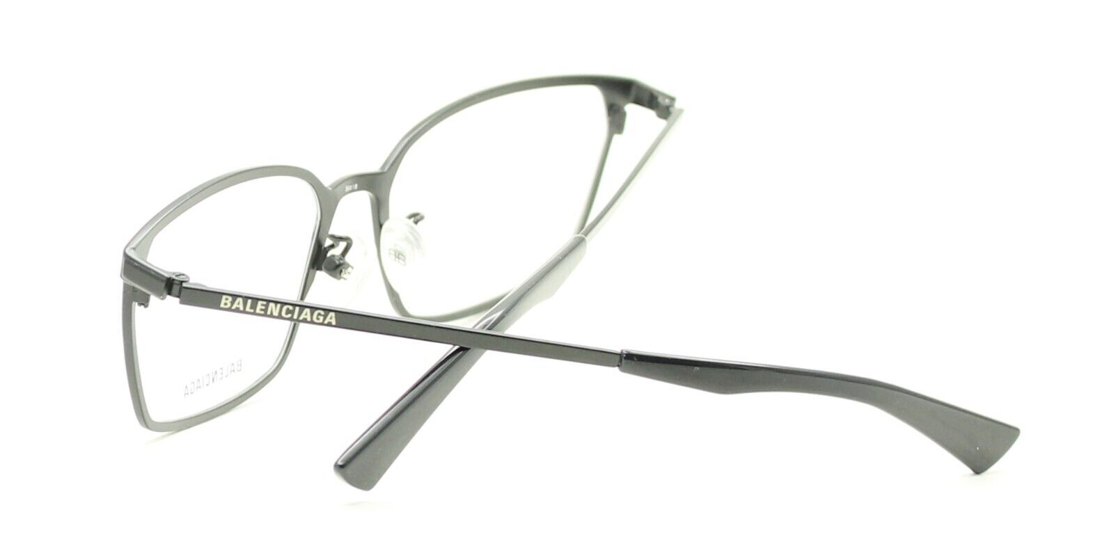 BALENCIAGA BB0085O 001 56mm Eyewear FRAMES RX Optical Eyeglasses Glasses- Italy