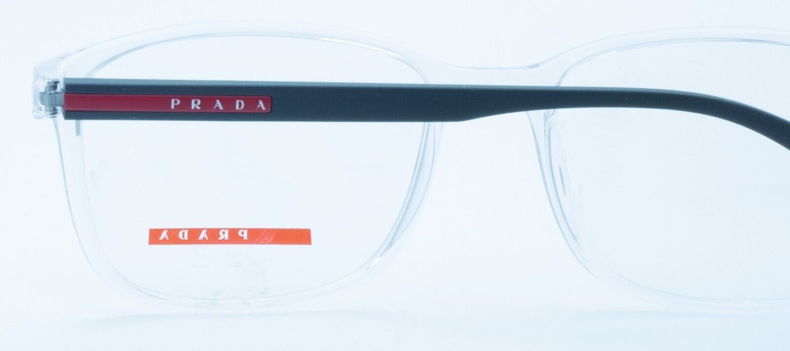 PRADA SPORTS VPS 04I 2AZ-1O1 Eyewear RX Optical Eyeglasses FRAMES Glasses- Italy